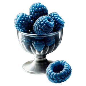 Juicy Blue Raspberry Png Ayo23 PNG Image