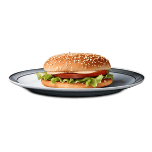 Juicy Burger PNG 05042024 PNG image with transparent background