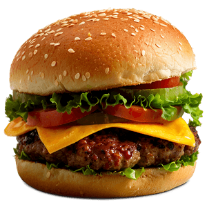 Juicy Burger PNG oyj PNG image with transparent background