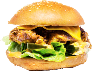 The Spicy Bird - Cheeseburger, HD Png Download PNG image with transparent background