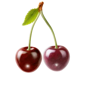 Juicy Cherries Png Ofy PNG Image