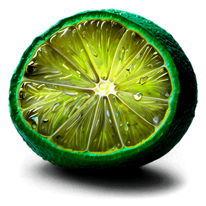 Juicy Lime Slice PNG 05242024 PNG with transparent background