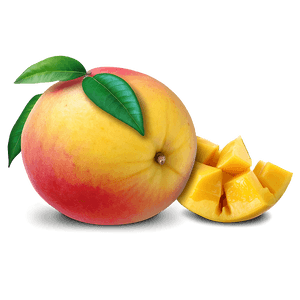 Juicy Mango Slice PNG 05232024 PNG