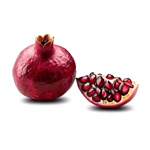 Juicy Pomegranate Seeds PNG pyb PNG