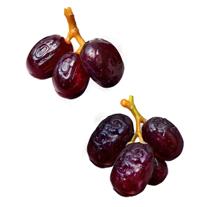 Juicy Raisins Clipart Png Dkb39 PNG Image