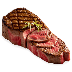 Juicy Steak Dinner PNG 24 PNG image with transparent background