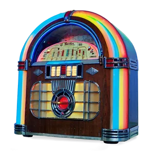 Jukebox From The 60s Png 49 PNG Image