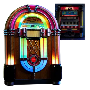 Jukebox In Arcade Png 78 PNG Image