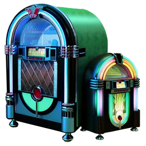 Jukebox In Record Store Png 06112024 PNG Image