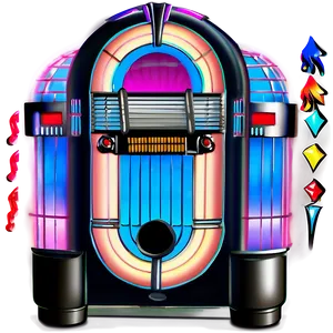 Jukebox Music Player Png 06112024 PNG Image