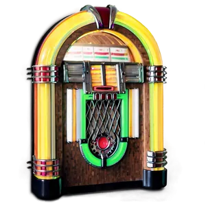 Jukebox With Guitar Png Pyw5 PNG Image