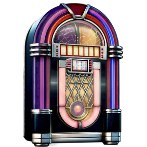 Jukebox With Jazz Theme Png Jdq PNG Image