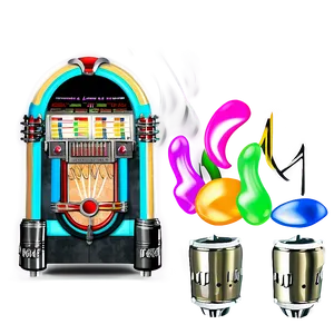 Jukebox With Microphone Png Lov38 PNG Image