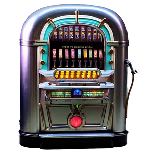 Jukebox With Soda Fountain Png 06112024 PNG Image