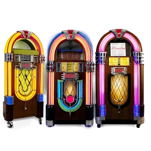 Jukebox With Speakers Png Prf PNG Image