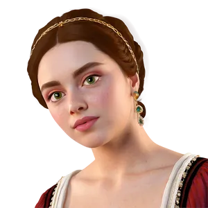 Juliet Capulet Portrait Png 17 PNG Image