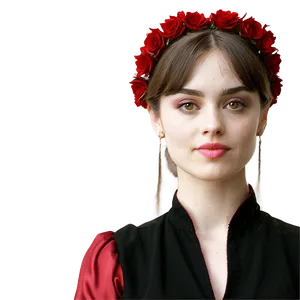 Juliet Capulet Portrait Png Rty81 PNG Image