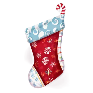 Jumbo Christmas Stocking Png 06132024 PNG Image