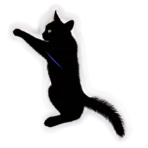 Jumping Cat Silhouette Png Kdc16 PNG Image