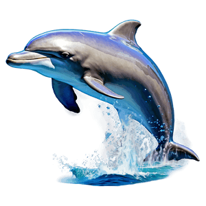 Jumping Dolphin Graphic PNG gxq PNG image with transparent background