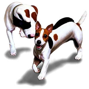 Jumping Jack Russell Terrier Png Jbb PNG Image