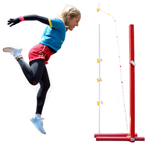 Jumping Over Obstacle PNG kmv PNG image with transparent background