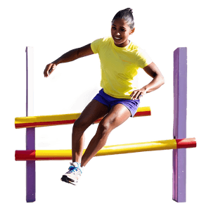 Jumping Over Obstacle PNG wlm10 PNG