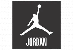 Jumpman Logo Michael Jordan PNG Image