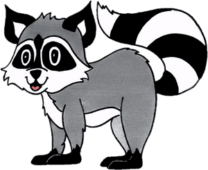 June Calendar Instructions - Transparent Clipart Racoon Png, Png Download PNG image with transparent background