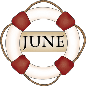 June Clipart At Free For Personal Use Transparent Png - Month Clip Art June, Png Download PNG image with transparent background