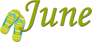 June Clipart Best Of Free Clip Art Freeclipart Lykens - June Clip Art, HD Png Download PNG image with transparent background