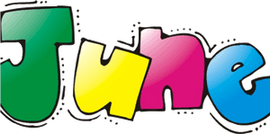 June Clipart Calendar Word Transparent Png - June Clipart Png, Png Download PNG image with transparent background
