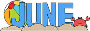 June Month Of Clipart Transparent Png - June Clipart, Png Download PNG image with transparent background