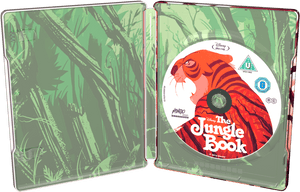 Jungle Book D V D Case Artwork PNG image with transparent background