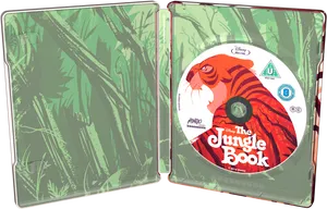 Jungle Book D V D Case Artwork PNG Image