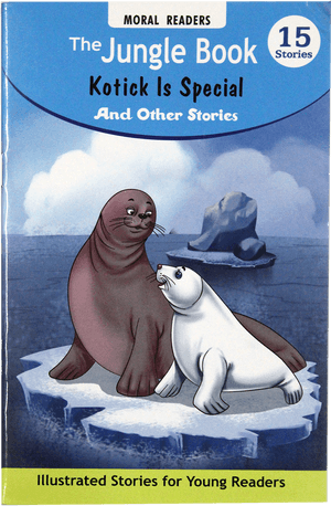 Jungle Book Kotick Is Special Cover PNG image with transparent background