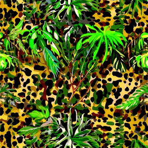 Jungle Camouflage Pattern PNG jpt91 PNG
