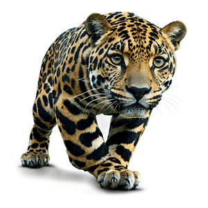 Jungle Jaguar PNG fhy66 PNG image with transparent background
