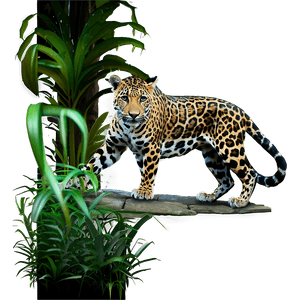 Jungle Jaguar PNG gkx PNG image with transparent background