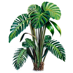 Jungle Plants Png 06252024 PNG Image