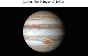 Jupiter Bringerof Jollity PNG image with transparent background