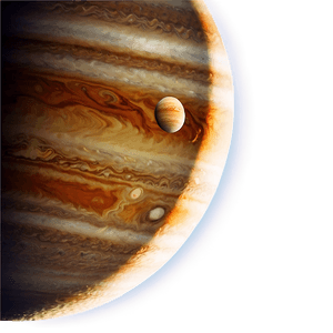 Jupiter in Space PNG aeb25 PNG image with transparent background