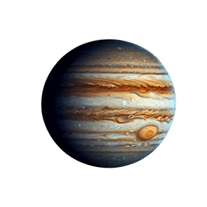 Jupiter in Space PNG sgx PNG image with transparent background