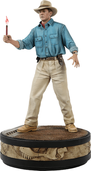 Jurassic Park Character With Flare PNG image with transparent background