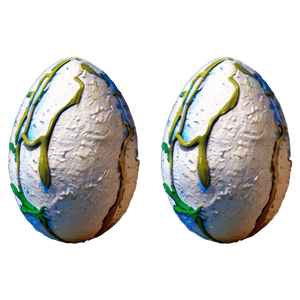 Jurassic Park Dino Eggs PNG yfn PNG image with transparent background