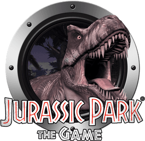 Jurassic Park Game Tyrannosaurus Rex PNG image with transparent background