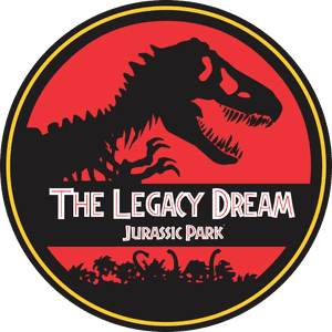 Jurassic Park Legacy Dream Logo PNG image with transparent background