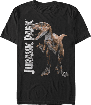 Jurassic Park T Rex Shirt PNG image with transparent background