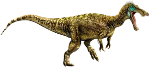 Jurassic World Dinosaur Illustration PNG Image