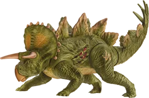 Jurassic World Triceratops Toy PNG Image